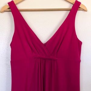 ABS Collection fuchsia cocktail dress